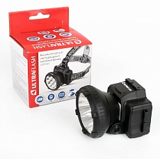 Налобный светодиодный фонарь Ultraflash Headlite аккумуляторный 65х55 33 лм LED5365 11648 5