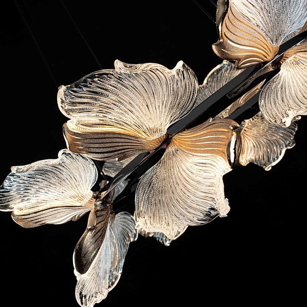 Подвесная люстра MODELUX ML.2412.600 BK Фото № 6