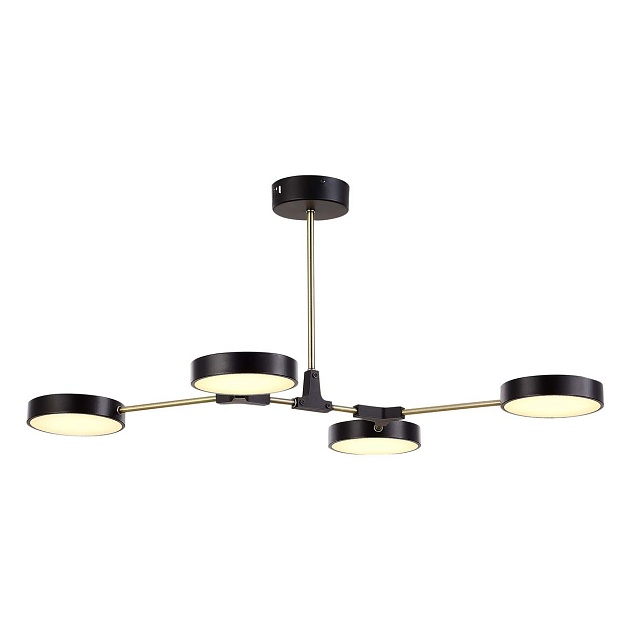 Потолочная светодиодная люстра Evoluce Monta SLE6004-402-04 Фото № 4