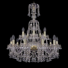 Подвесная люстра Bohemia Ivele 1409/10+5/240/XL-77 G