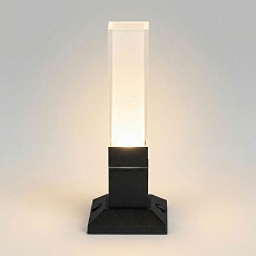 Ландшафтный светодиодный светильник Elektrostandarda 1536 TECHNO LED 3000K чёрный 072068 2