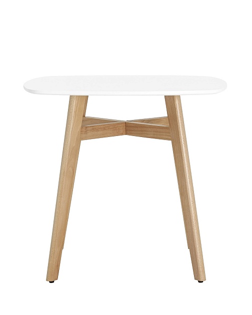 Кухонный стол Stool Group Target 80*80 бук/белый УТ000005563 изображение 2 Кухонный стол Stool Group Target 80*80 бук/белый УТ000005563 Фото № 2