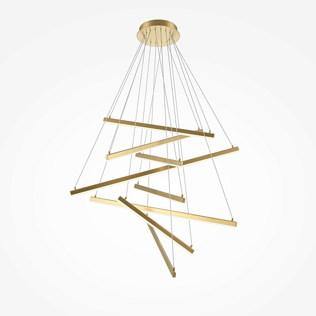 Подвесной светодиодный светильник Maytoni Line MOD016PL-L96GK Фото № 6