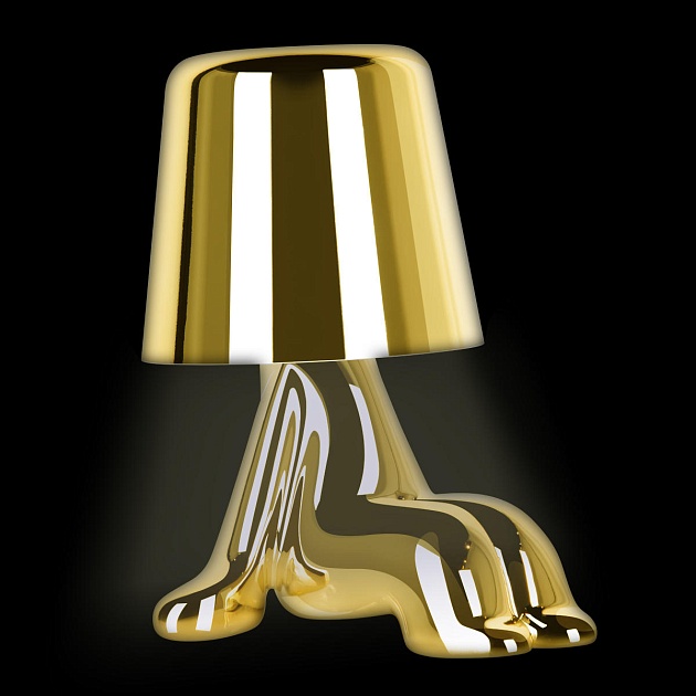 Настольная лампа Loft IT Brothers 10233/D Gold изображение 9 Настольная лампа Loft IT Brothers 10233/D Gold Фото № 9