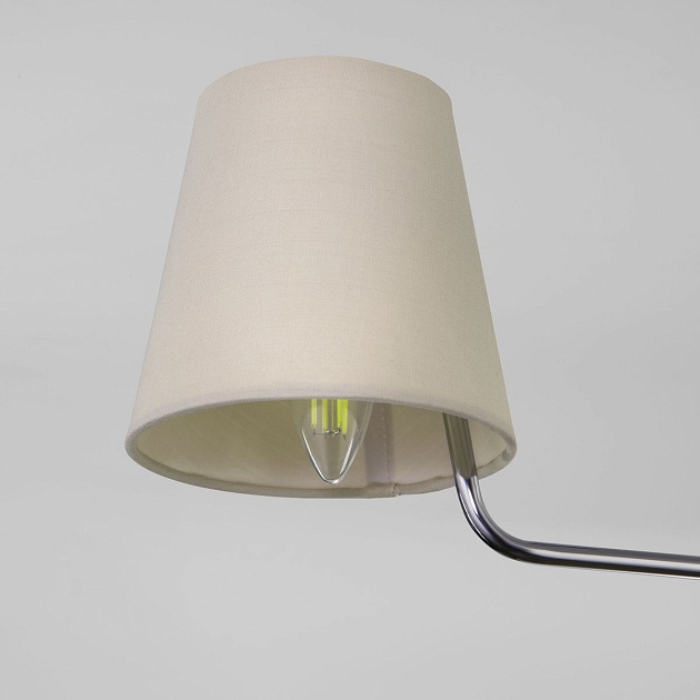 Подвесная люстра Eurosvet Amaretto 60155/3 хром изображение 3 Подвесная люстра Eurosvet Amaretto 60155/3 хром Фото № 3