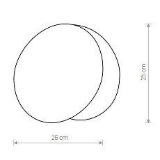 Плафон Nowodvorski Cameleon wheel 8423 1