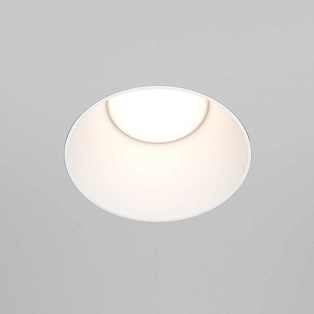 Встраиваемый светильник Maytoni Technical Share DL051-01-GU10-RD-W Фото № 5