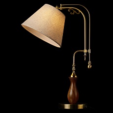 Настольная лампа Loft IT Elaine 10569T Dark wood 1