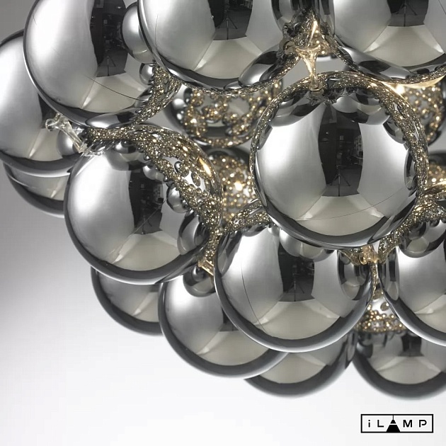 Подвесной светильник iLamp Baly 8826P/1 SL Фото № 4