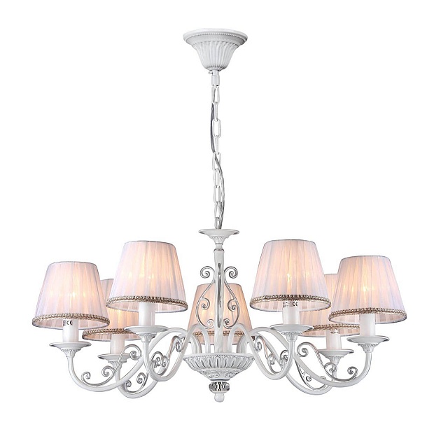 Подвесная люстра Freya Sunrise FR2290PL-07W изображение 1 Подвесная люстра Freya Sunrise FR2290PL-07W Фото № 1