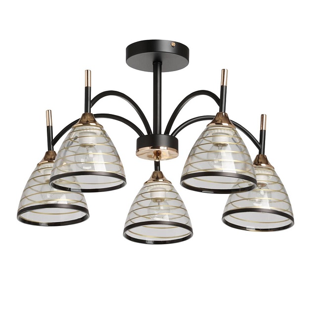 Потолочная люстра De City Dela 635015405 Фото № 1