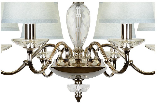 Подвесная люстра iLamp Dolce Vita P2345-6 Nic изображение 3 Подвесная люстра iLamp Dolce Vita P2345-6 Nic Фото № 3