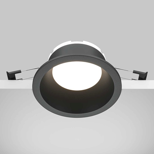 Встраиваемый светильник Maytoni Technical DL126-GX53-B изображение 3 Встраиваемый светильник Maytoni Technical DL126-GX53-B Фото № 3