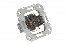 Розетка 2P+E Liregus Epsilon бежевый 28-0661 1