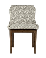 Комплект стульев Stool Group NYMERIA бежевый 2 шт. LW1810 6P663322-8A + PVC MONTE X2 2