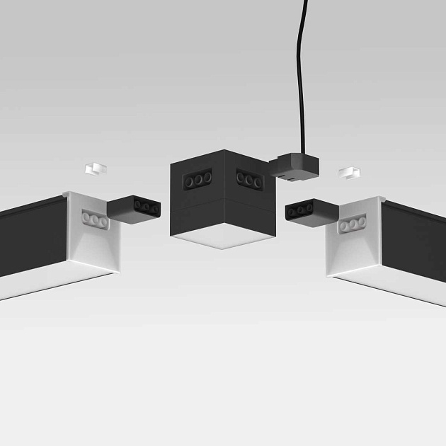 Соединитель 3W к 456ххх Trito Lightstar 456037 Фото № 2