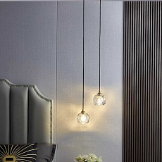 Подвесной светильник Imperium Loft RH Boule De Cristal 84594-22 1