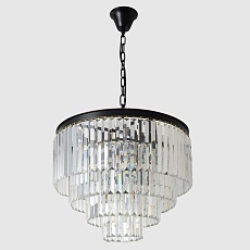 Подвесная люстра Crystal Lux MAXIME SP6 BLACK 3