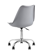 Офисный стул Stool Group BLOK пластиковый серый Y818 grey 5