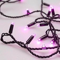 Уличная светодиодная гирлянда Ardecoled нить 230V розовый ARD-String-Classic-10000-Black-100Led-Std Pink 025806 4