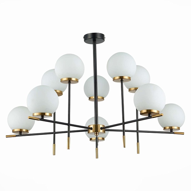 Подвесная люстра ST Luce Limano SL1203.402.10 изображение 2 Подвесная люстра ST Luce Limano SL1203.402.10 Фото № 2