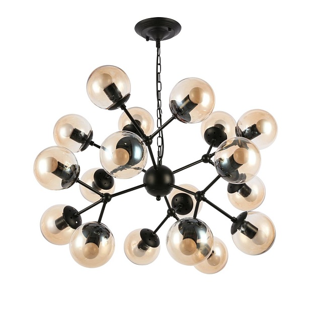 Подвесная люстра Evoluce Lacotta SLE154913-18 изображение 1 Подвесная люстра Evoluce Lacotta SLE154913-18 Фото № 1