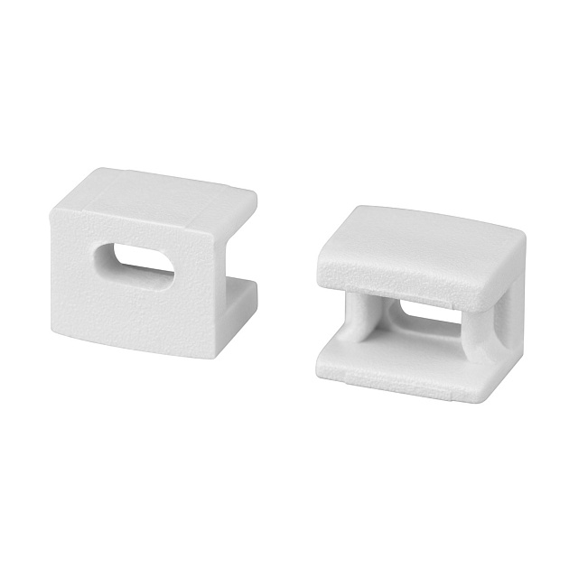 Заглушка Arlight Plintus-Fantom White с отверстием 043607 Фото № 1