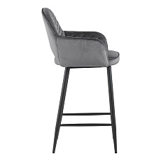 Полубарный стул Stool Group Венера диамант MC16-2YSC Velvet HLR-21 Dual 4