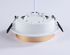 Встраиваемый светильник Ambrella Light Techno Spot GX53 Acrylic tech TN5226 4
