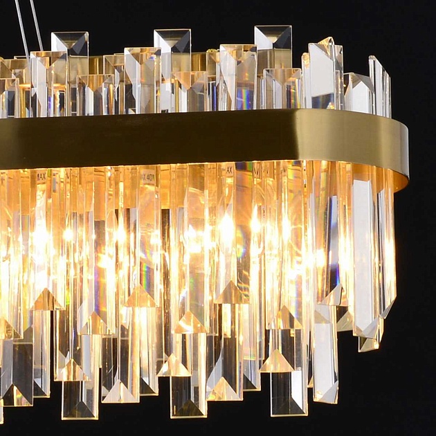 Потолочный светильник ILLUMICO IL5189-8LLS-29 BRASS MIRAGE Фото № 4