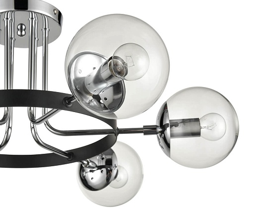 Потолочная люстра Vele Luce Intenso VL1413L06 изображение 4 Потолочная люстра Vele Luce Intenso VL1413L06 Фото № 4
