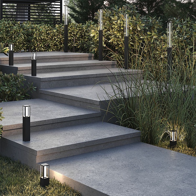 Ландшафтный светодиодный светильник Maytoni Outdoor Expo O480FL-L12B3K1 Фото № 8
