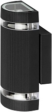 Светильник уличный настенный ЭРА «Адрия» GBW-102-BL-0230 230В 2хGU10 IP54 вверх/вниз черный Б0069595 5