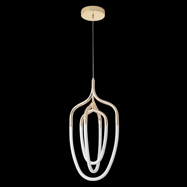 Подвесной светильник Crystal Lux PERA SP50W LED GOLD Фото № 4