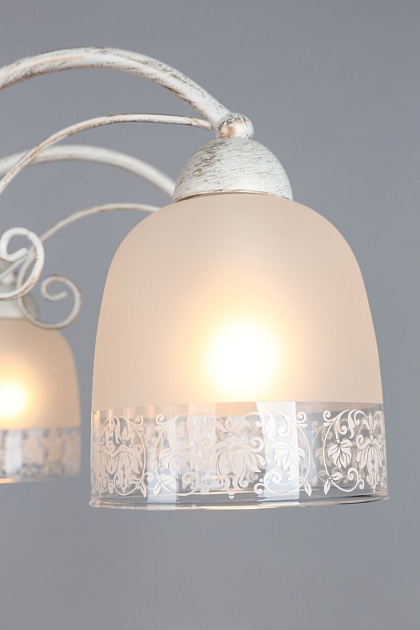 Потолочная люстра Omnilux Ferraro OML-54907-08 изображение 4 Потолочная люстра Omnilux Ferraro OML-54907-08 Фото № 4