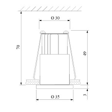 Встраиваемый светодиодный светильник Elektrostandard 15269/LED черный a056022 1