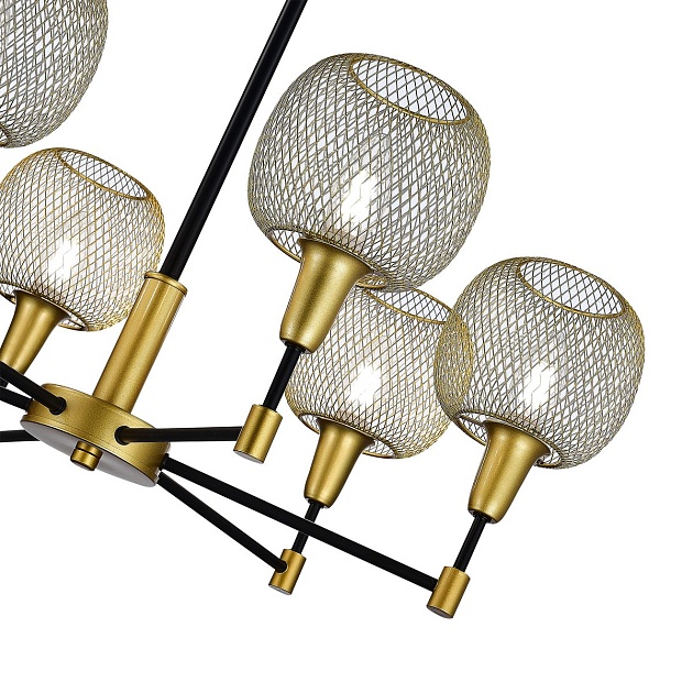 Потолочная люстра Evoluce Elitis SLE1137-402-06 Фото № 2