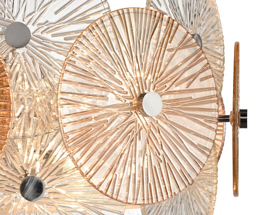 Подвесная люстра Vele Luce Sirena VL3203P08 изображение 3 Подвесная люстра Vele Luce Sirena VL3203P08 Фото № 3