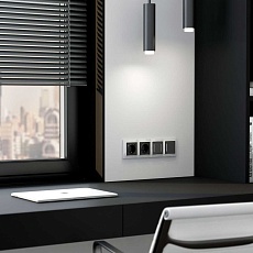 Рамка на 4 поста Werkel Snabb basic белый W0042001 4690389161414 1