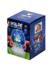 Светодиодный светильник-проектор Volpe Disko ULI-Q311 3,5W/RGB White UL-00002764 3