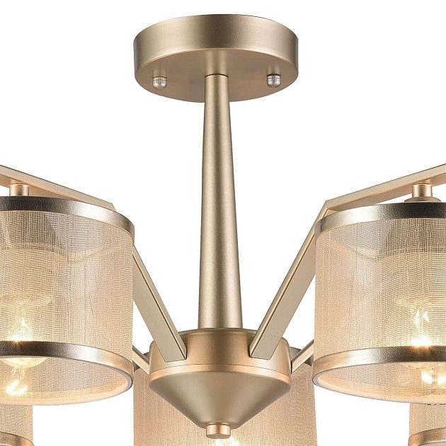 Потолочная люстра F-Promo Bonbon 2488-5P изображение 3 Потолочная люстра F-Promo Bonbon 2488-5P Фото № 3