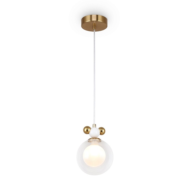 Подвесной светильник Freya Pitch FR5364PL-01BS Фото № 1