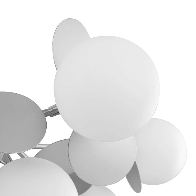 Потолочная люстра Freya Satellite FR5165PL-10S Фото № 2