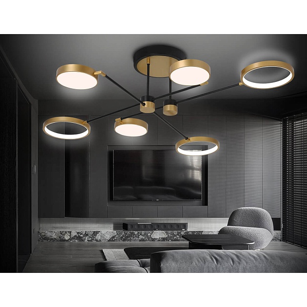 Потолочная светодиодная люстра Ambrella light COMFORT FL5157 изображение 5 Потолочная светодиодная люстра Ambrella light COMFORT FL5157 Фото № 5