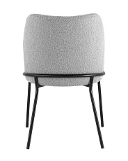 Кухонный стул с подлокотниками Stool Group Кози ткань букле серый AV 318-L04-08 4