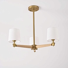 Подвесная люстра Imperium Loft Jorgenson D70 White/Light Wood 203578-26 4