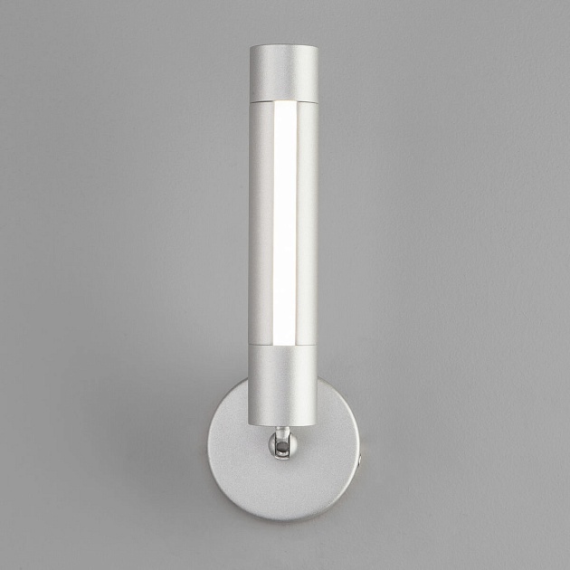 Светодиодный спот Eurosvet Strong 20084/1 LED серебро изображение 4 Светодиодный спот Eurosvet Strong 20084/1 LED серебро Фото № 4