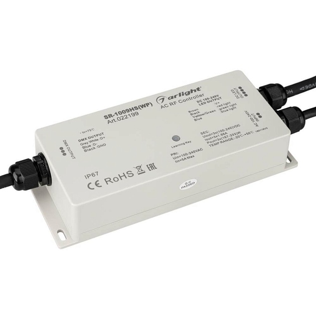 Контроллер Arlight SR-1009HSWP 022199 изображение 1 Контроллер Arlight SR-1009HSWP 022199 Фото № 1
