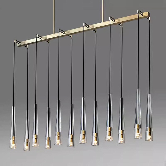 Подвесная люстра Romatti Kobo Apollinaire 6033-12C изображение 1 Подвесная люстра Romatti Kobo Apollinaire 6033-12C Фото № 1