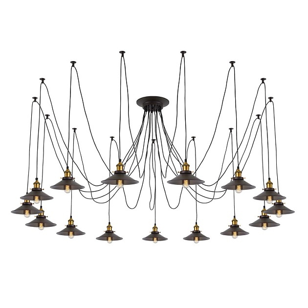 Подвесная люстра Citilux Эдисон CL451151 изображение 9 Подвесная люстра Citilux Эдисон CL451151 Фото № 9